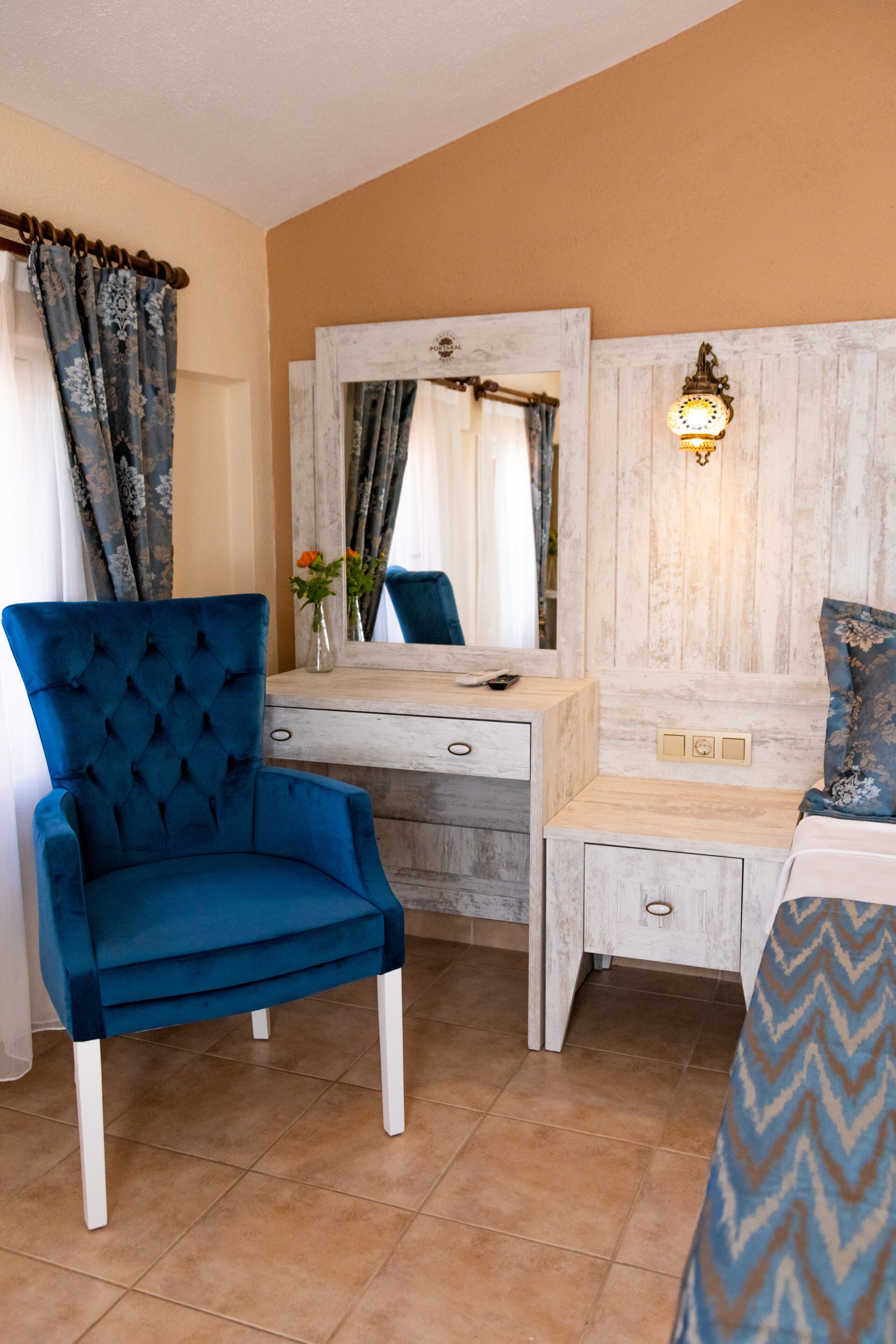 standard double or twin room | premium bedding, laptop workspace, blackout curtains, soundproofing