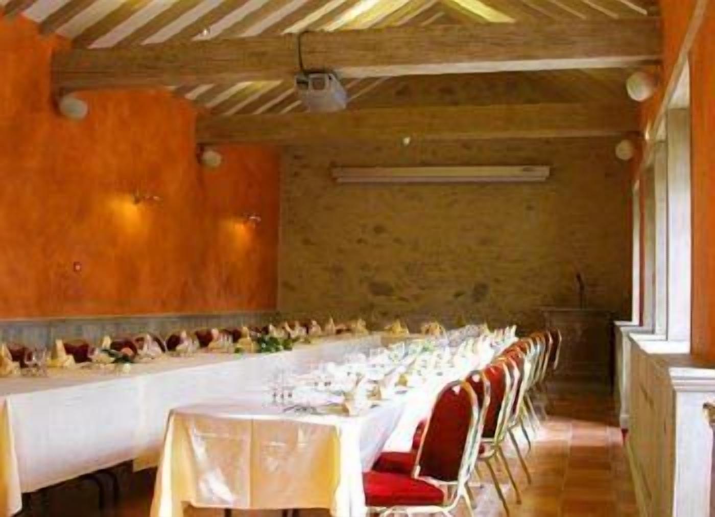 Salle de banquet