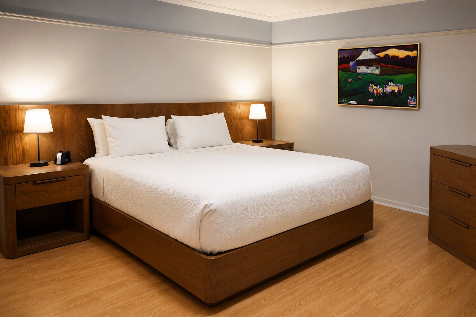 Luxury Room, 1 King Bed