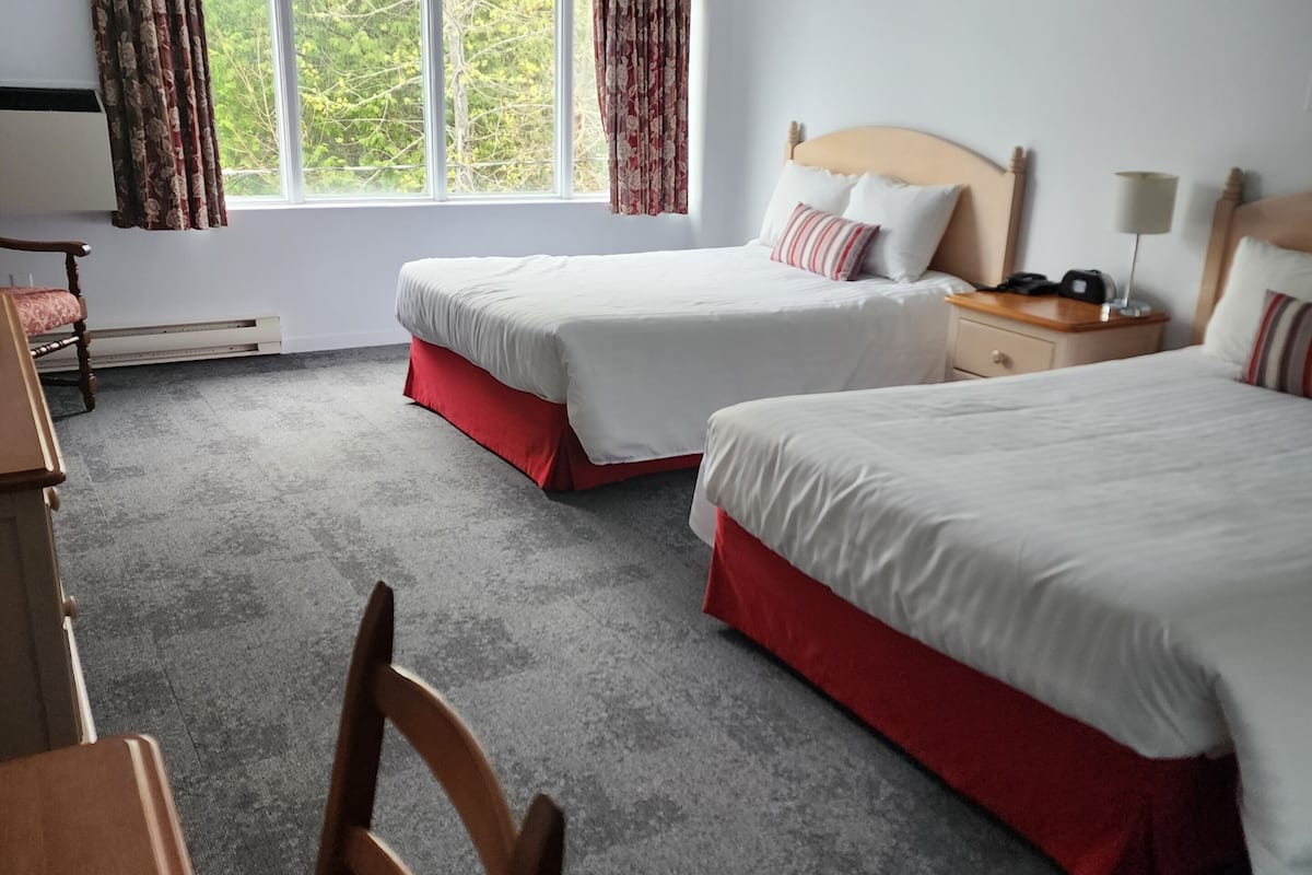 premium bedding, iron/ironing board, free wifi, bed sheets