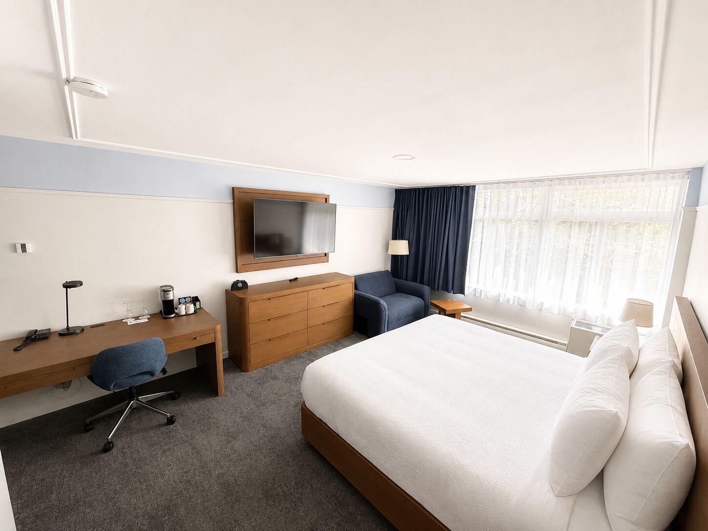 Superior-Zimmer, 1 King-Bett