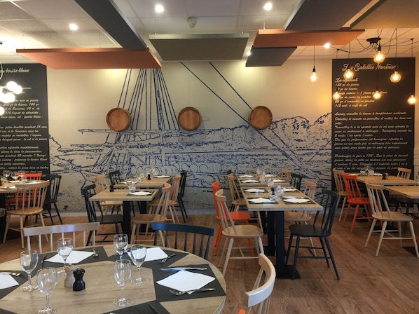 Almoço e jantar, culinária francesa