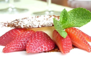 Almoço e jantar, culinária francesa