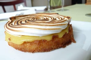Almoço e jantar, culinária francesa