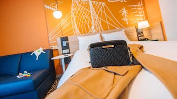 1 Schlafzimmer, Schreibtisch, Verdunkelungsvorhänge