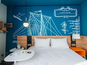 Standardzimmer, 1 Doppelbett | Schreibtisch, Verdunkelungsvorhänge, schallisolierte Zimmer