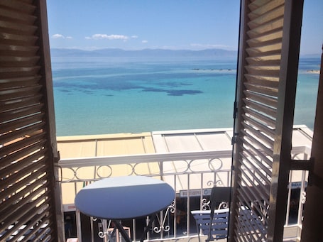 Double Room, Sea View | Balcony
