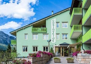 Front of property - Club Hotel Costaverde (Andalo)