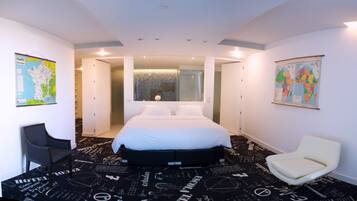 Suite | Zimmersafe, Schreibtisch, Verdunkelungsvorhänge, schallisolierte Zimmer