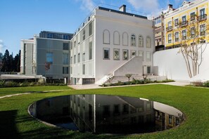 Vista desde la propiedad