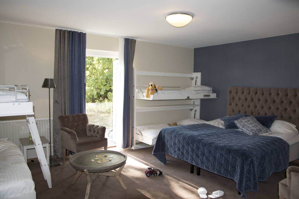 Chambre Familiale, 2 chambres