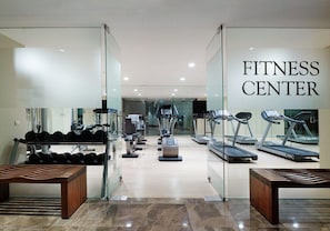 Studio de fitness