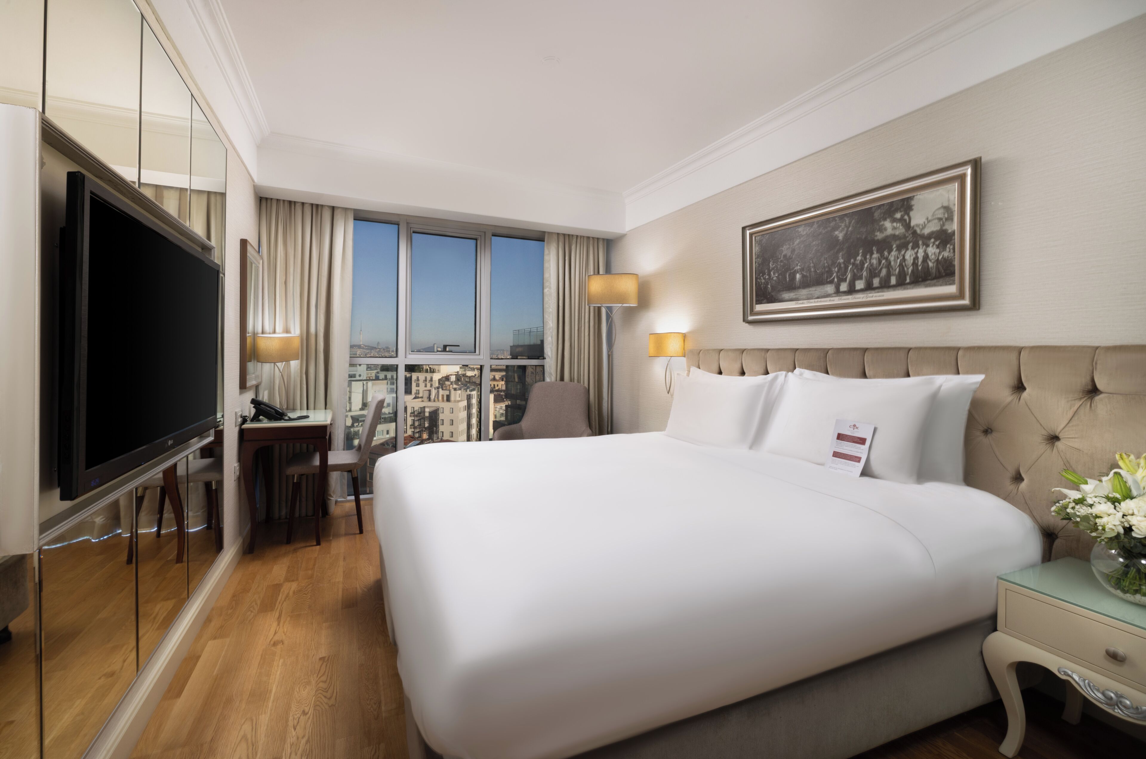 Chambre Standard Double ou avec lits jumeaux | Minibar, coffres-forts dans les chambres, chambres insonorisées