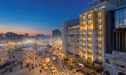CVK Taksim Hotel Istanbul