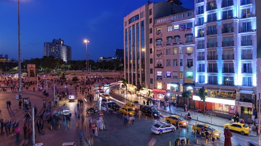 CVK Taksim Hotel Istanbul