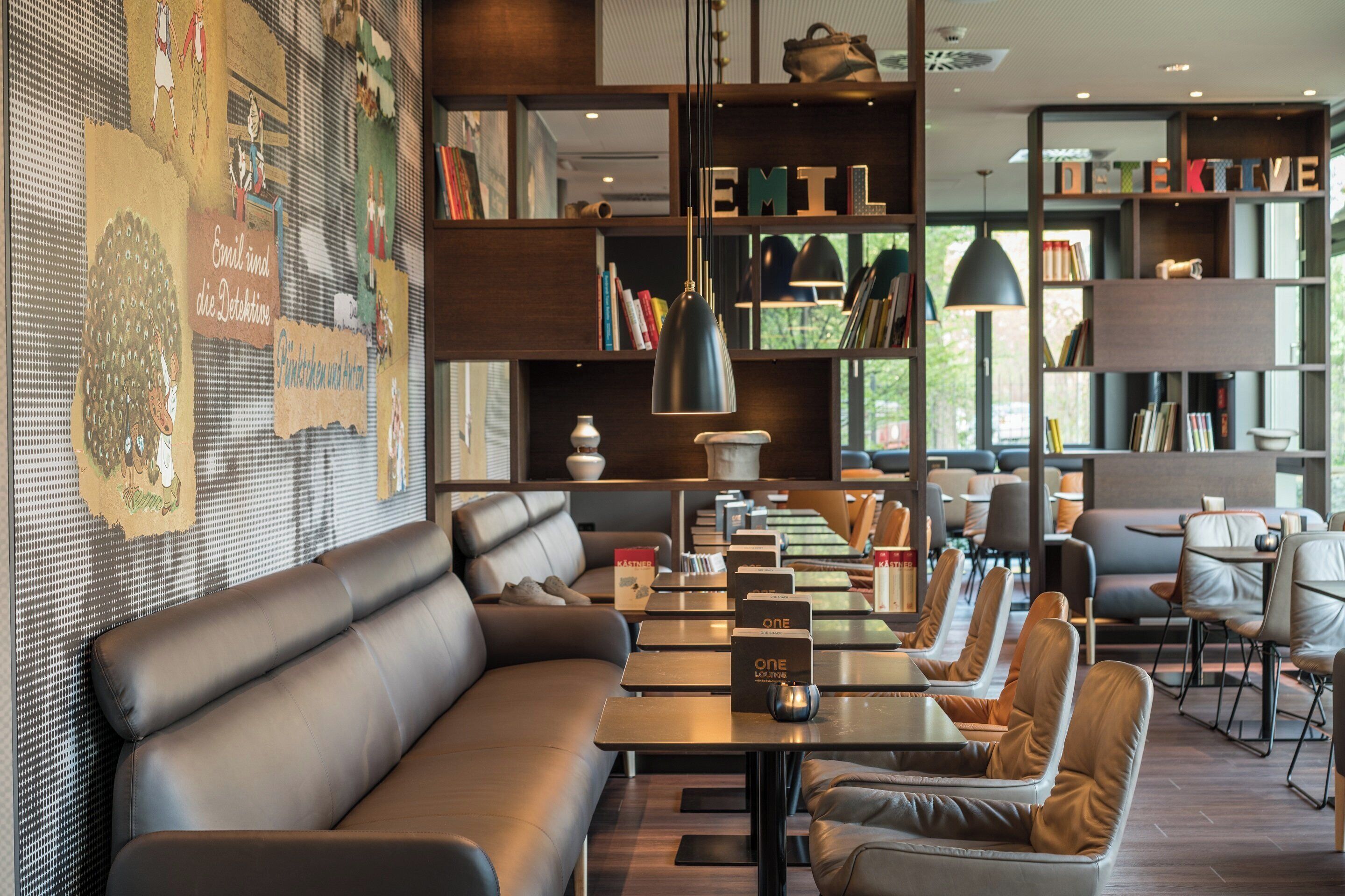 Bar (in der Unterkunft)