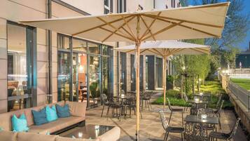 Terrasse/gårdhave