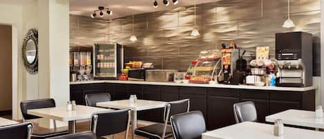 Kontinental frokost er inkludert hver dag