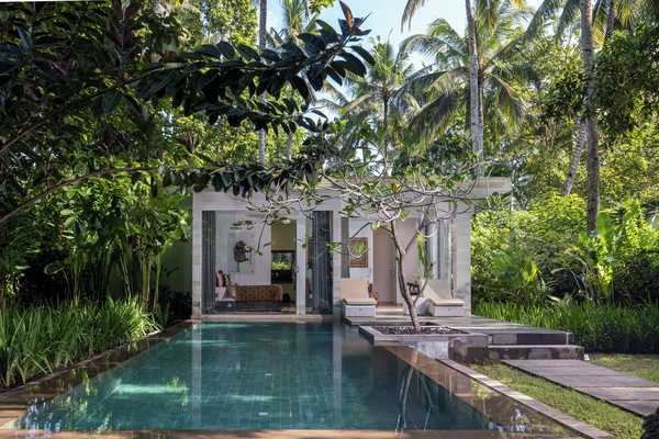 Villa - privat pool (Garden) | Terrass/Patio