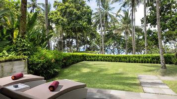 Beach Villa | View from room