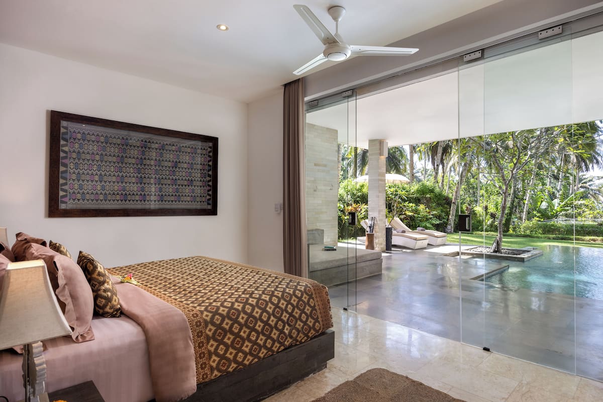 Villa, piscine privée (Ocean) | Literie de qualité supérieure, couette en duvet d'oie, minibar