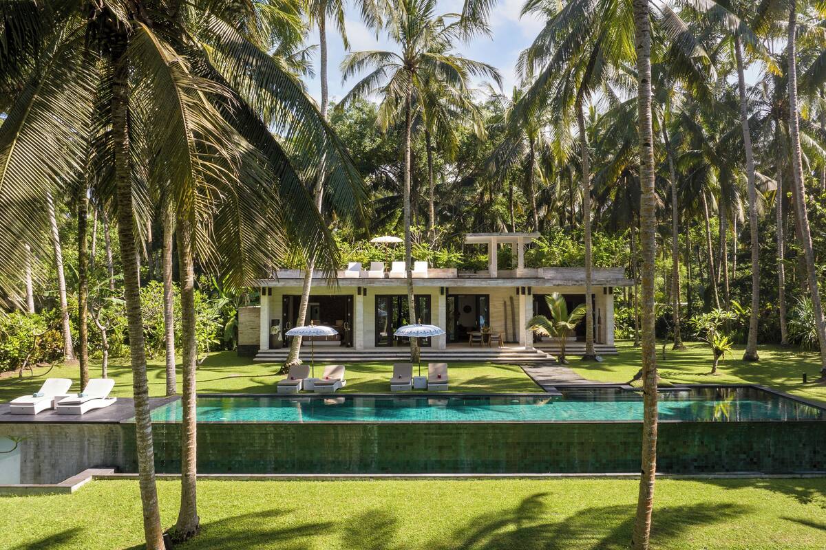 스위트, 침실 2개 (Kelapa Residence) | 고급 침구, 오리/거위털 이불, 미니바, 객실 내 금고