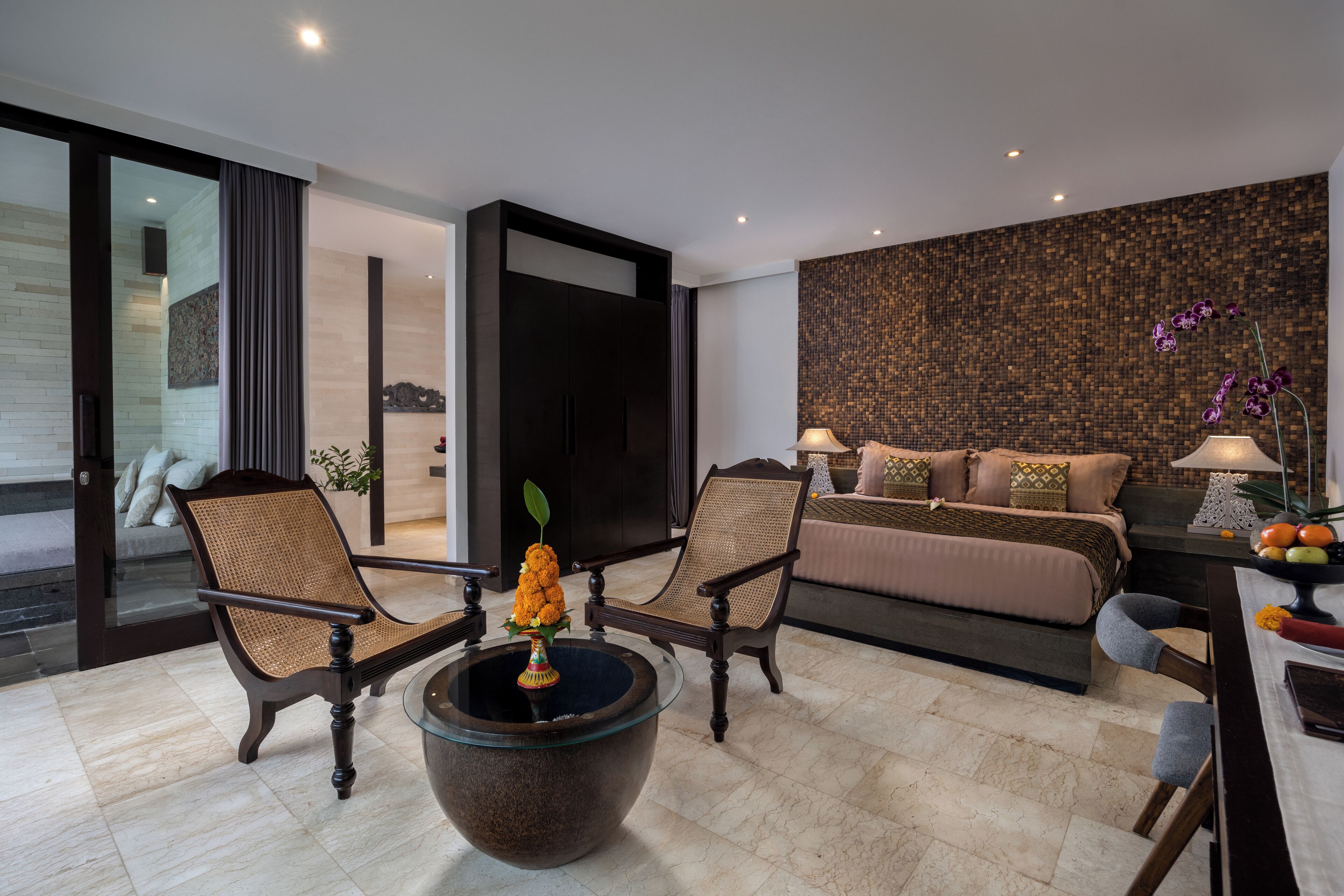 빌라 (Beach) | 고급 침구, 오리/거위털 이불, 미니바, 객실 내 금고