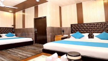 Premium bedding, Select Comfort beds, soundproofing, free WiFi