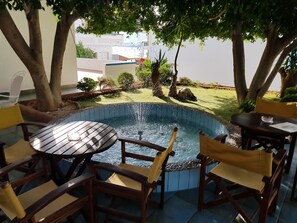 Breakfast and lunch served - Amazones Villas Apartments (Hersonissos)