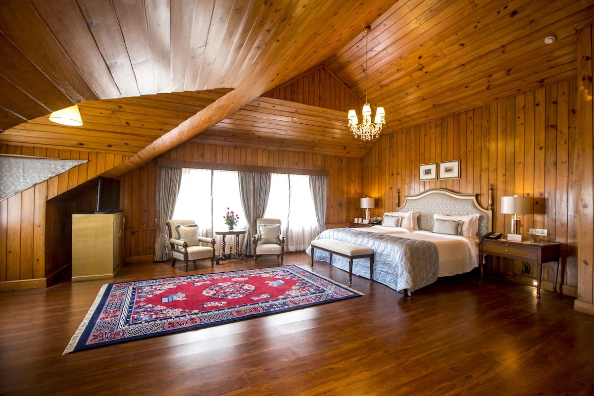 premier double or twin room, 1 bedroom | valley view