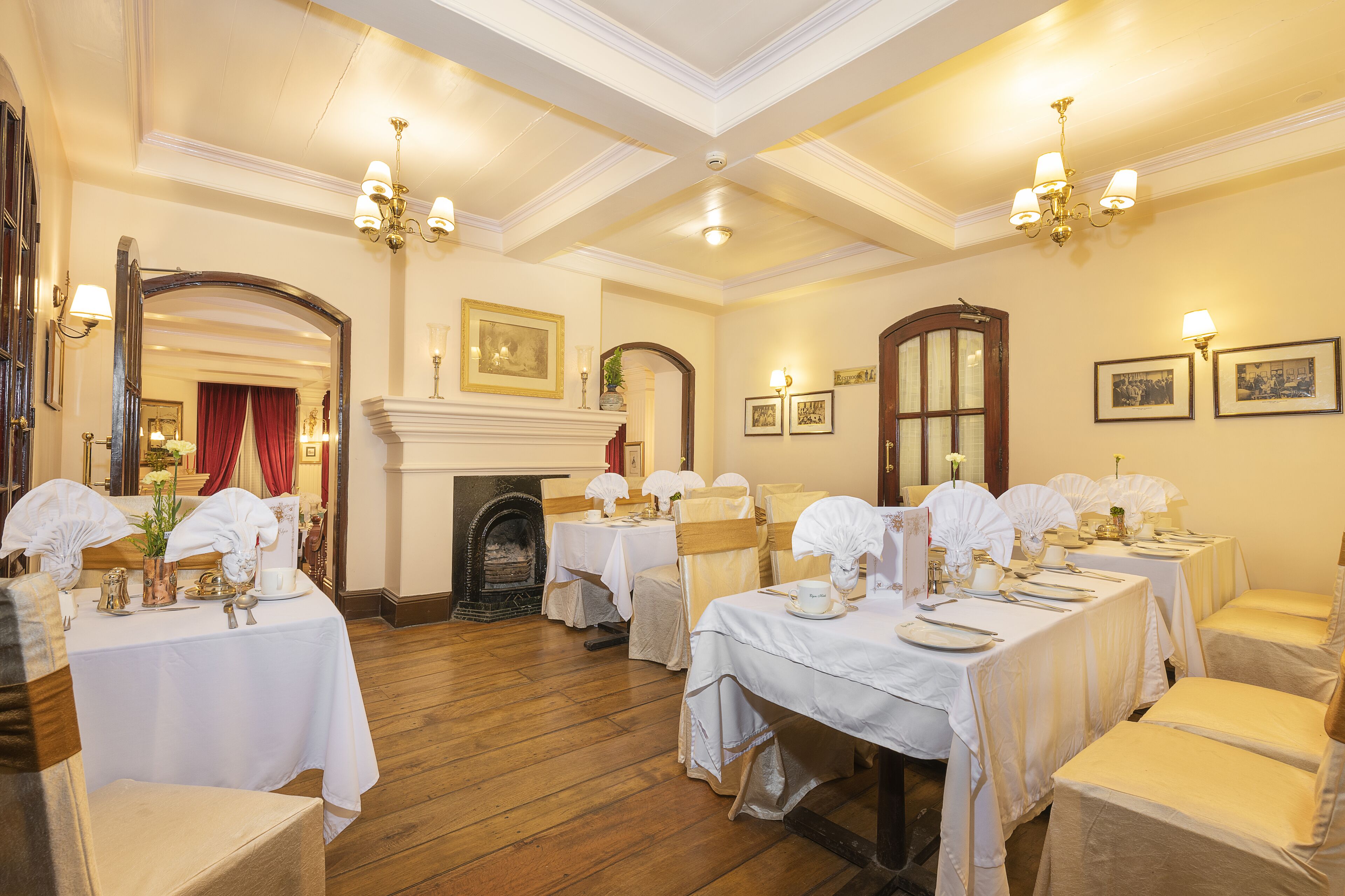 daily breakfast for a fee