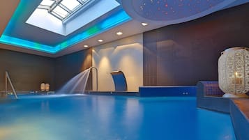 Piscina interna, piscina externa