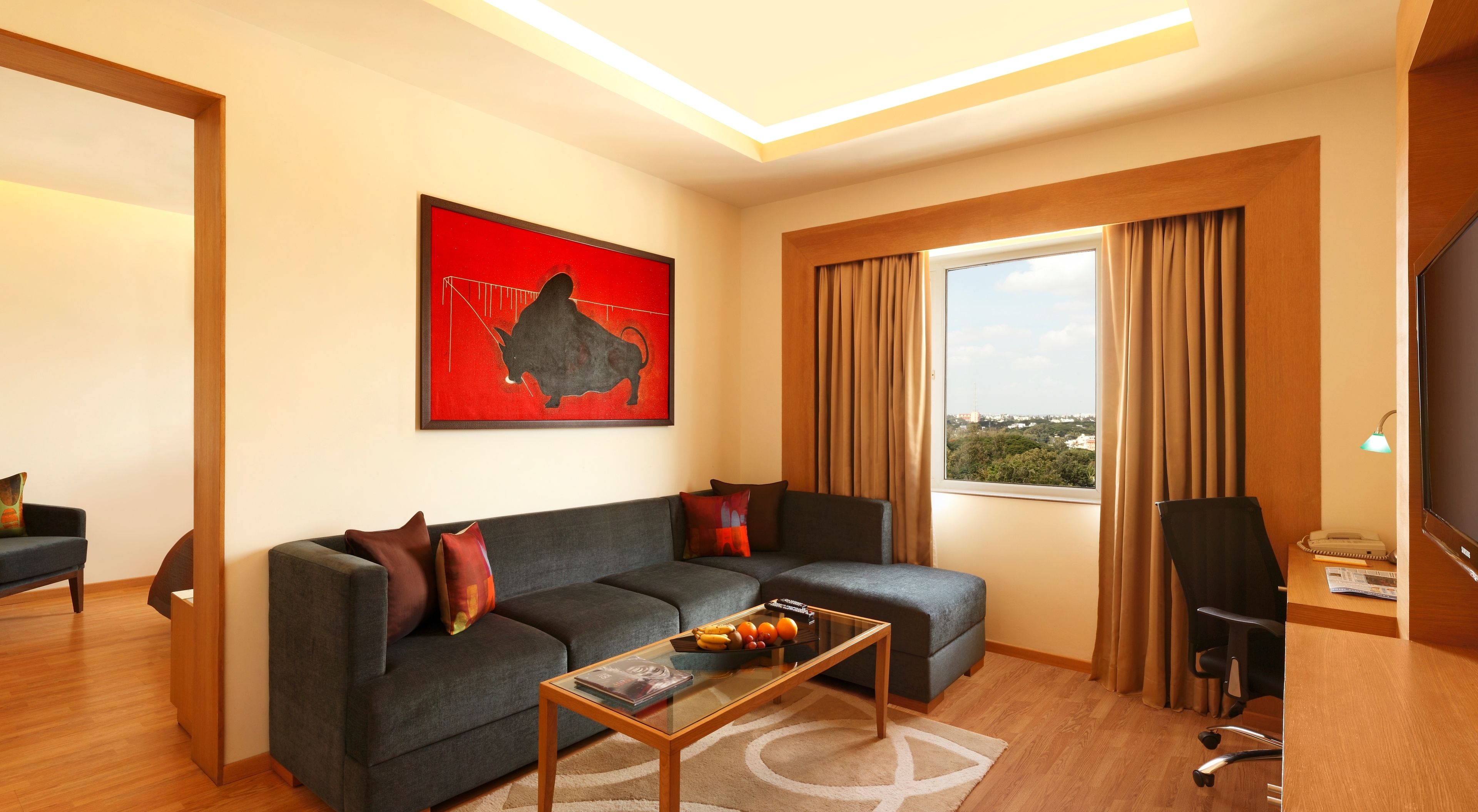 1 bedroom, premium bedding, pillow-top beds, minibar