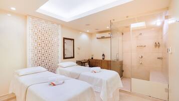 Body treatments, massage/treatment rooms
