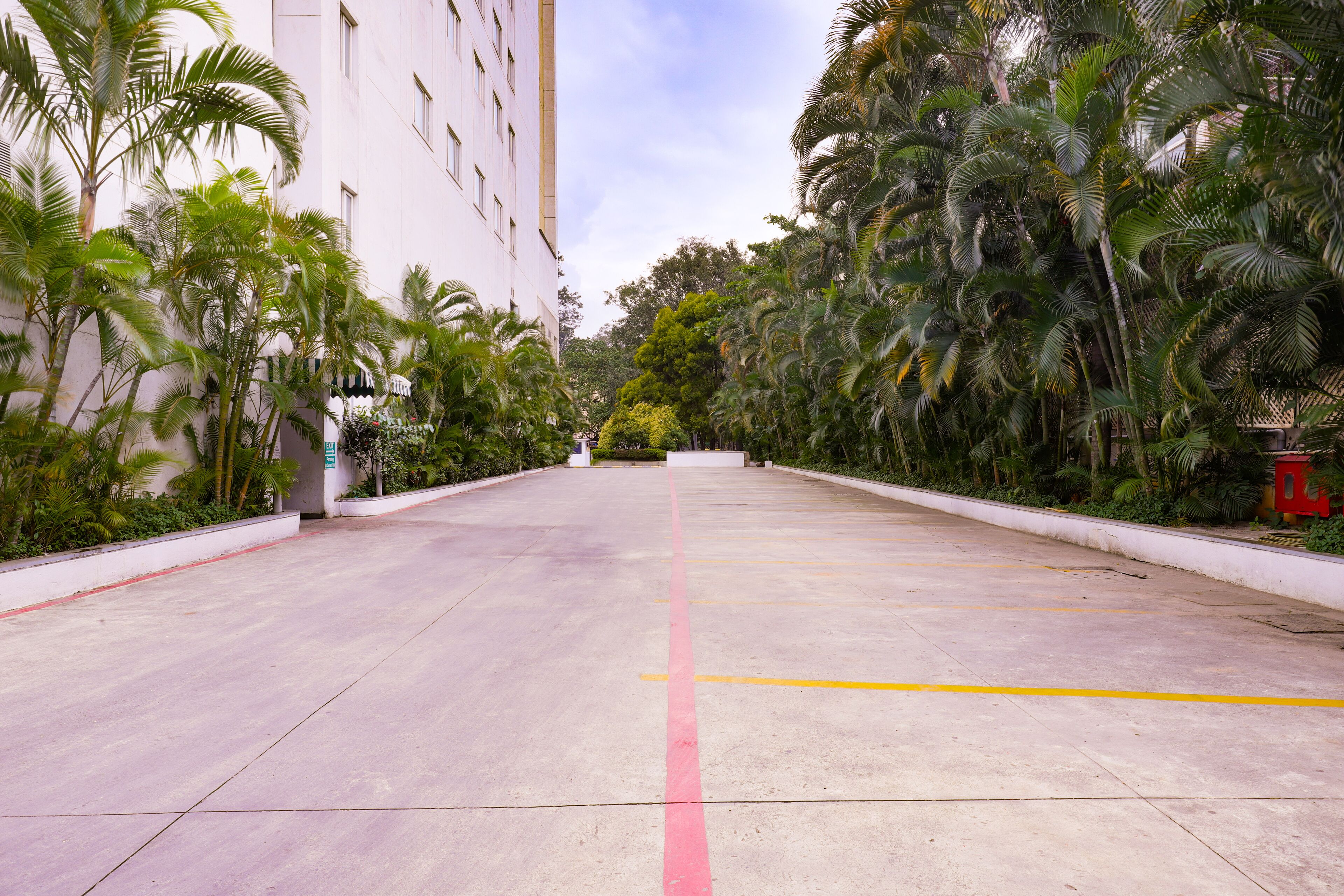 free self-parking, free valet parking