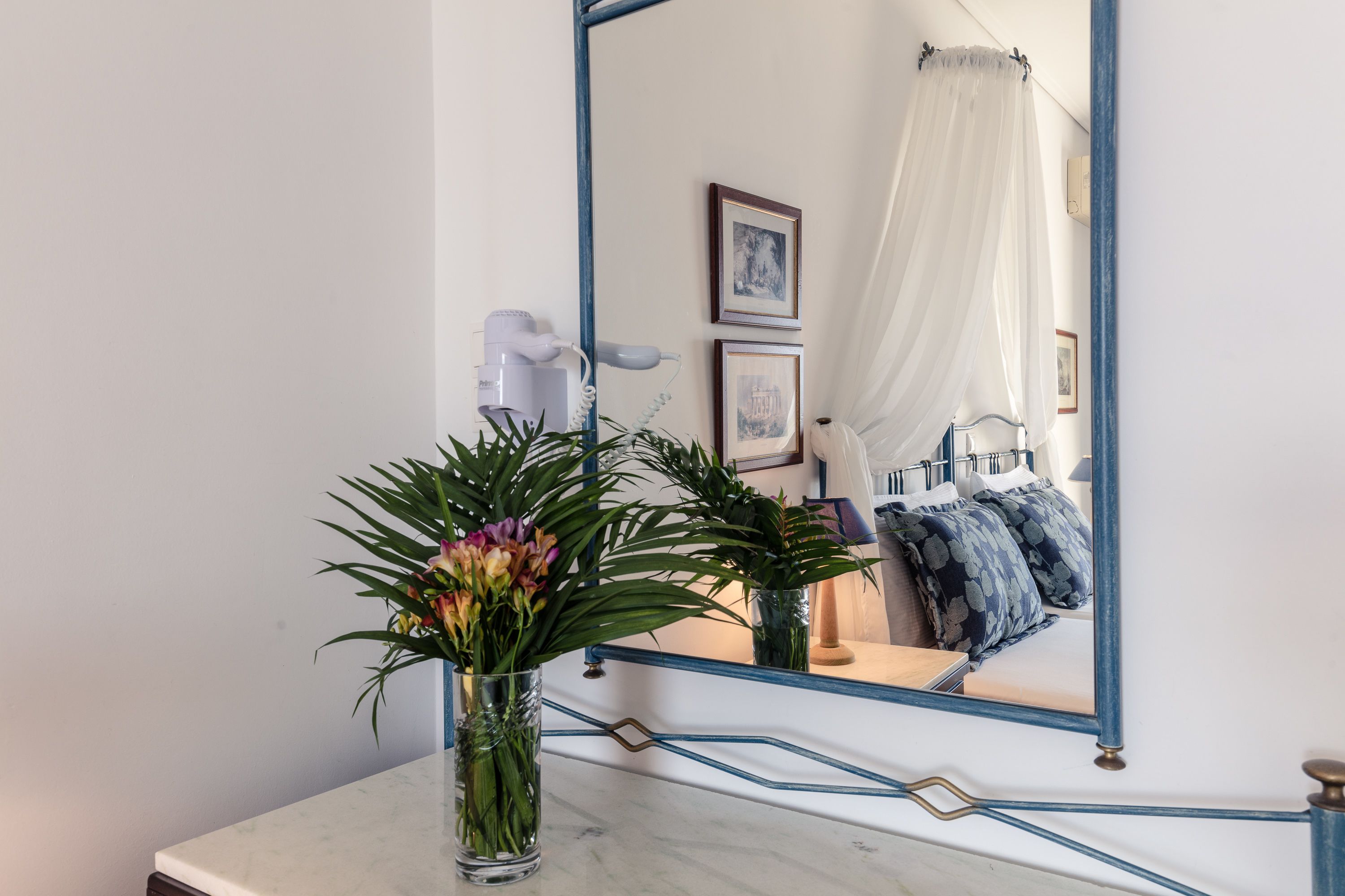 standard double room, partial sea view | premium bedding, minibar, blackout curtains, soundproofing