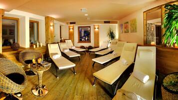 Sala de tratamientos de spa