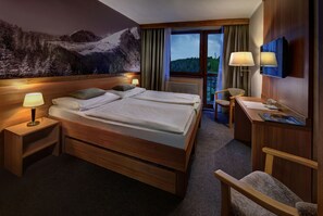 Kamar Double Standar | Brankas, setrika/meja setrika, dan Wi-Fi gratis