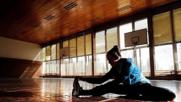 Cancha de básquetbol