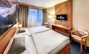 In-room safe, iron/ironing board, free WiFi - Hotel Fis (Štrba)