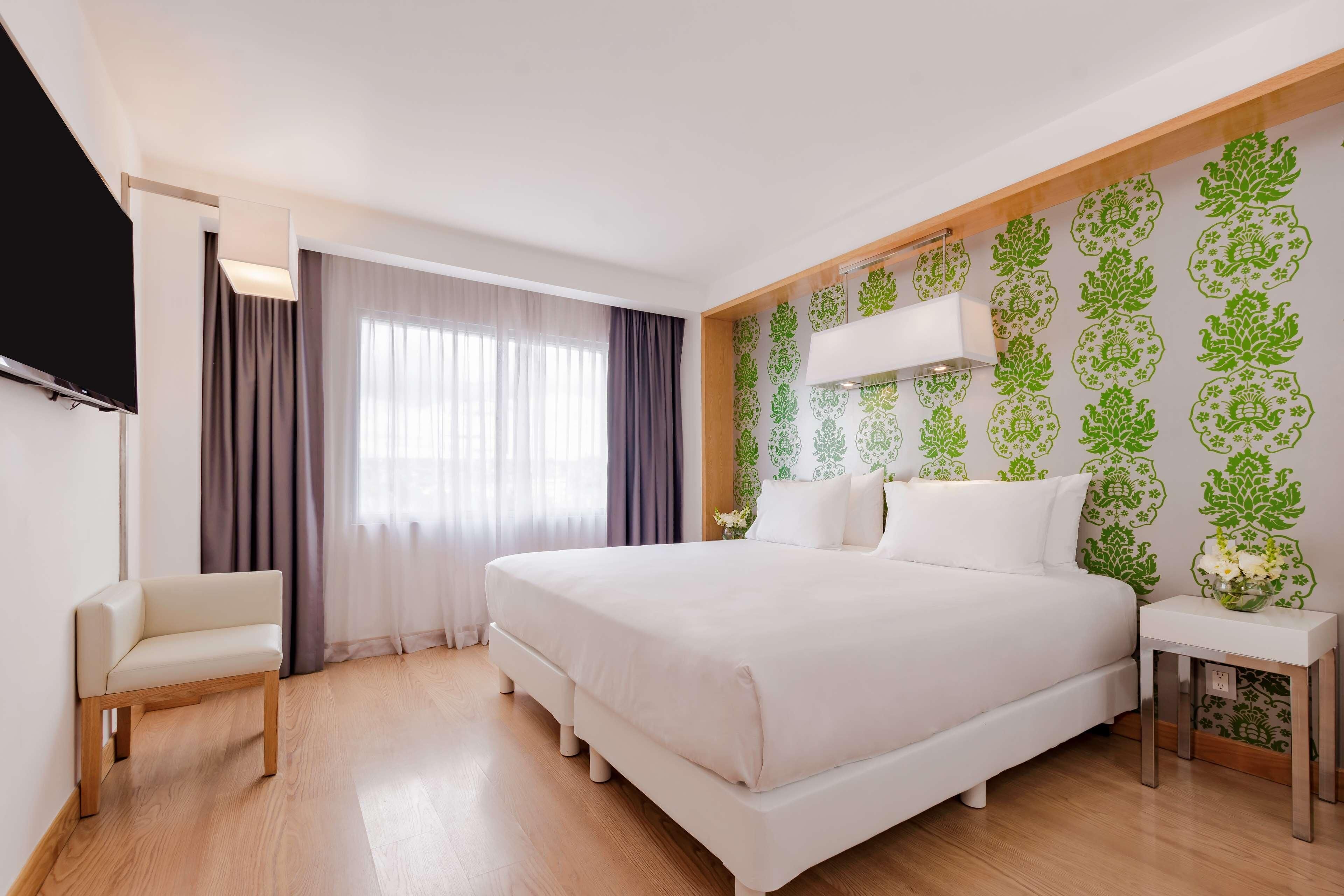 Down duvets, minibar, in-room safe, desk