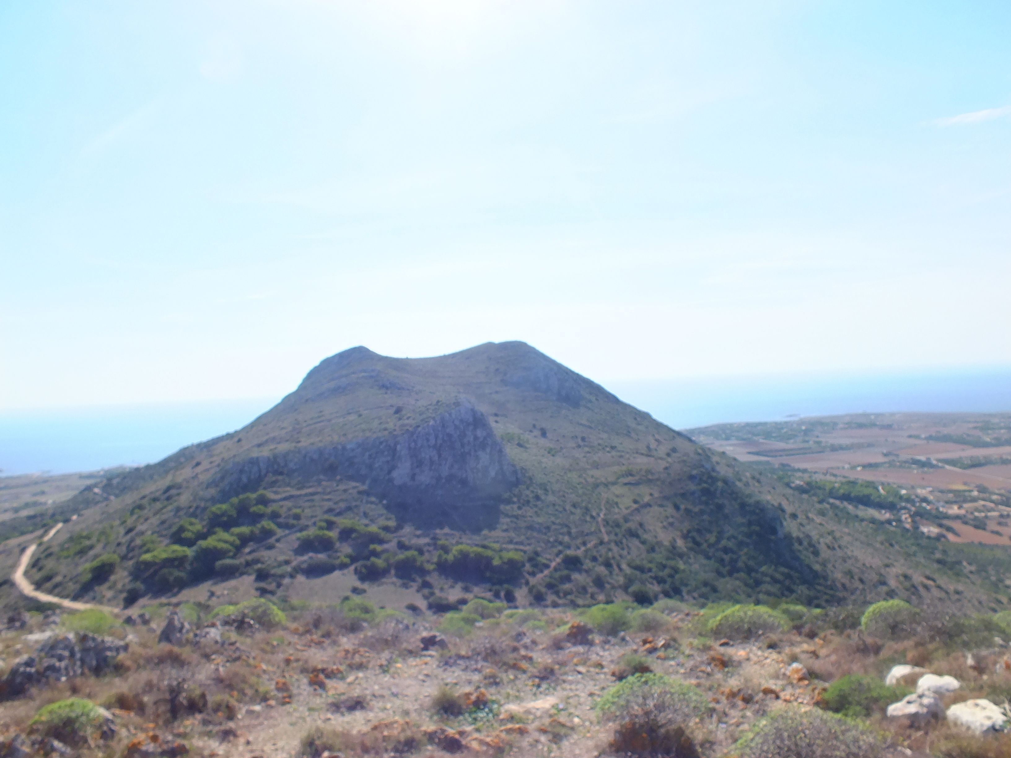 outdoor rock climbing