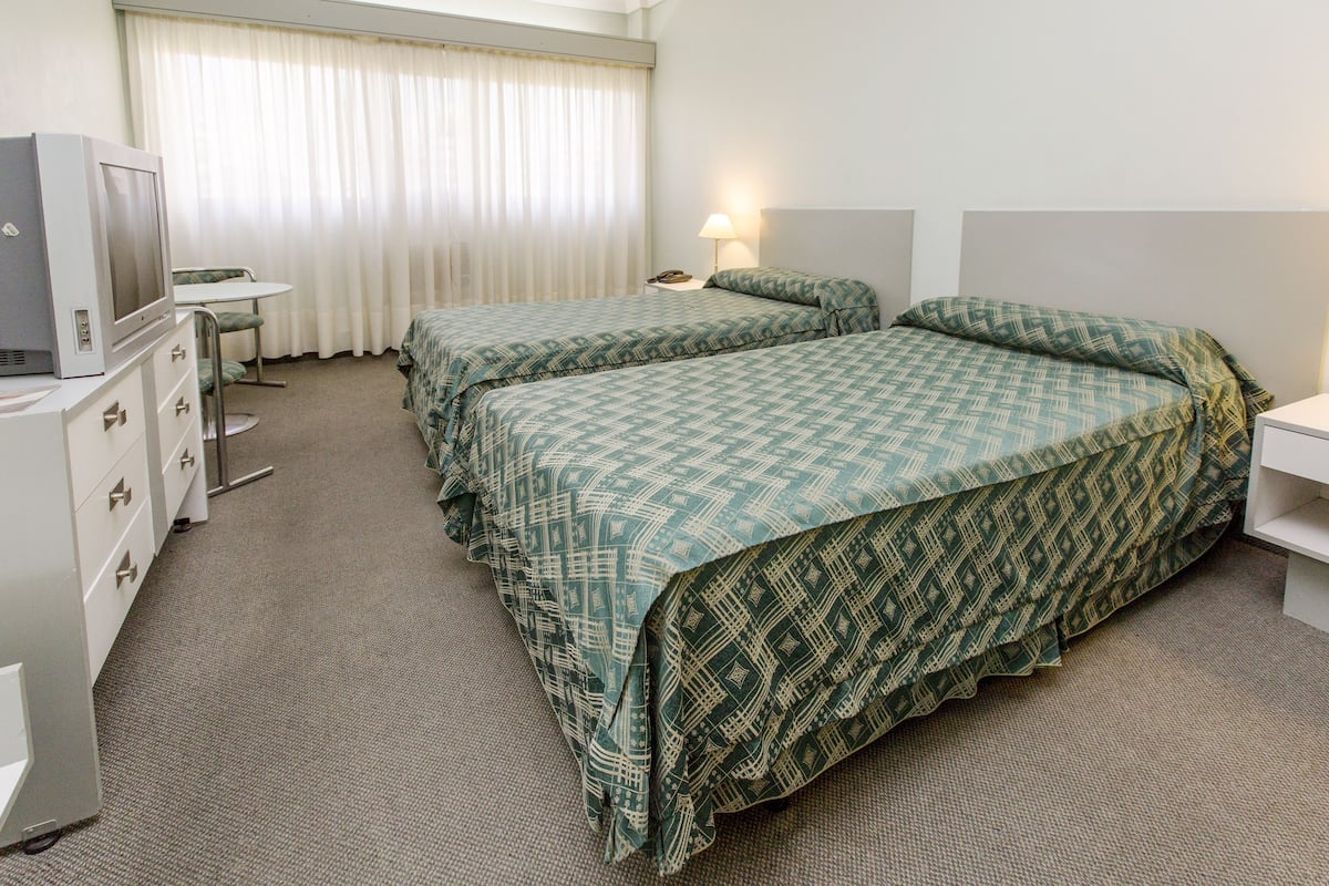 Minibar, in-room safe, iron/ironing board, free cribs/infant beds