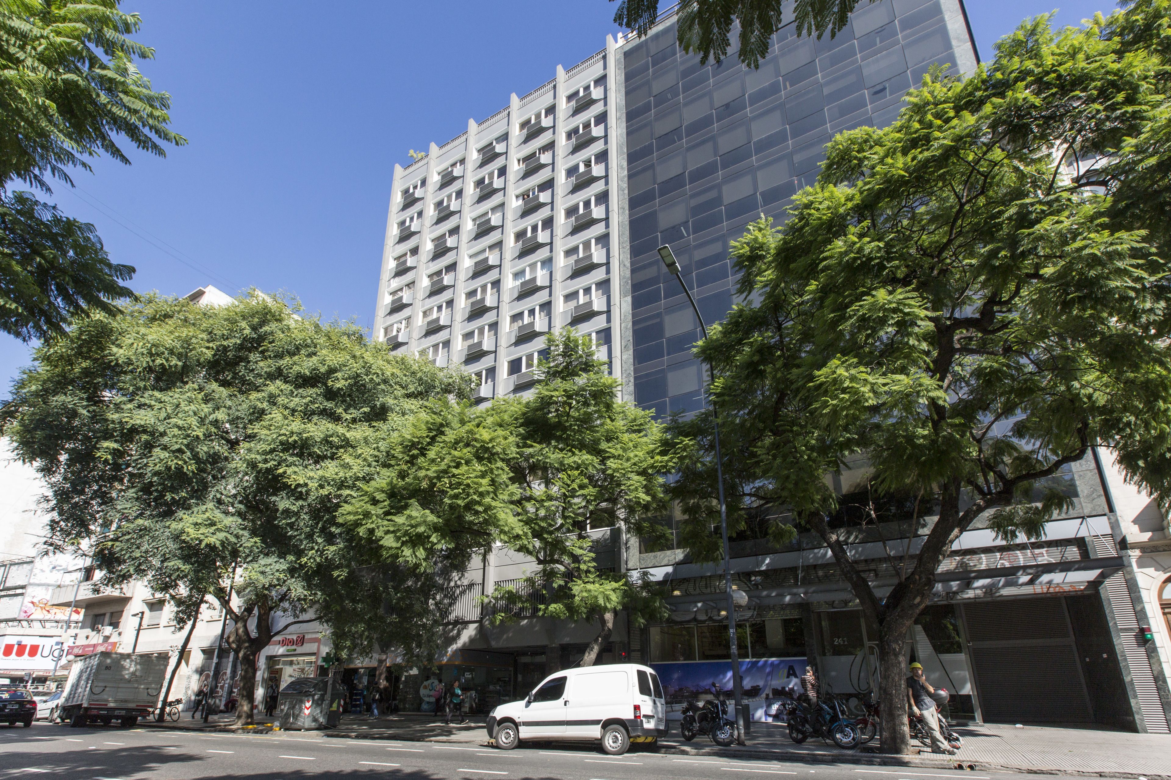 Fachada del alojamiento