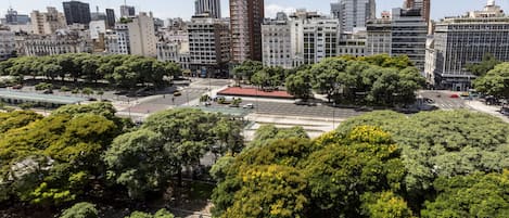 Vue sur la ville