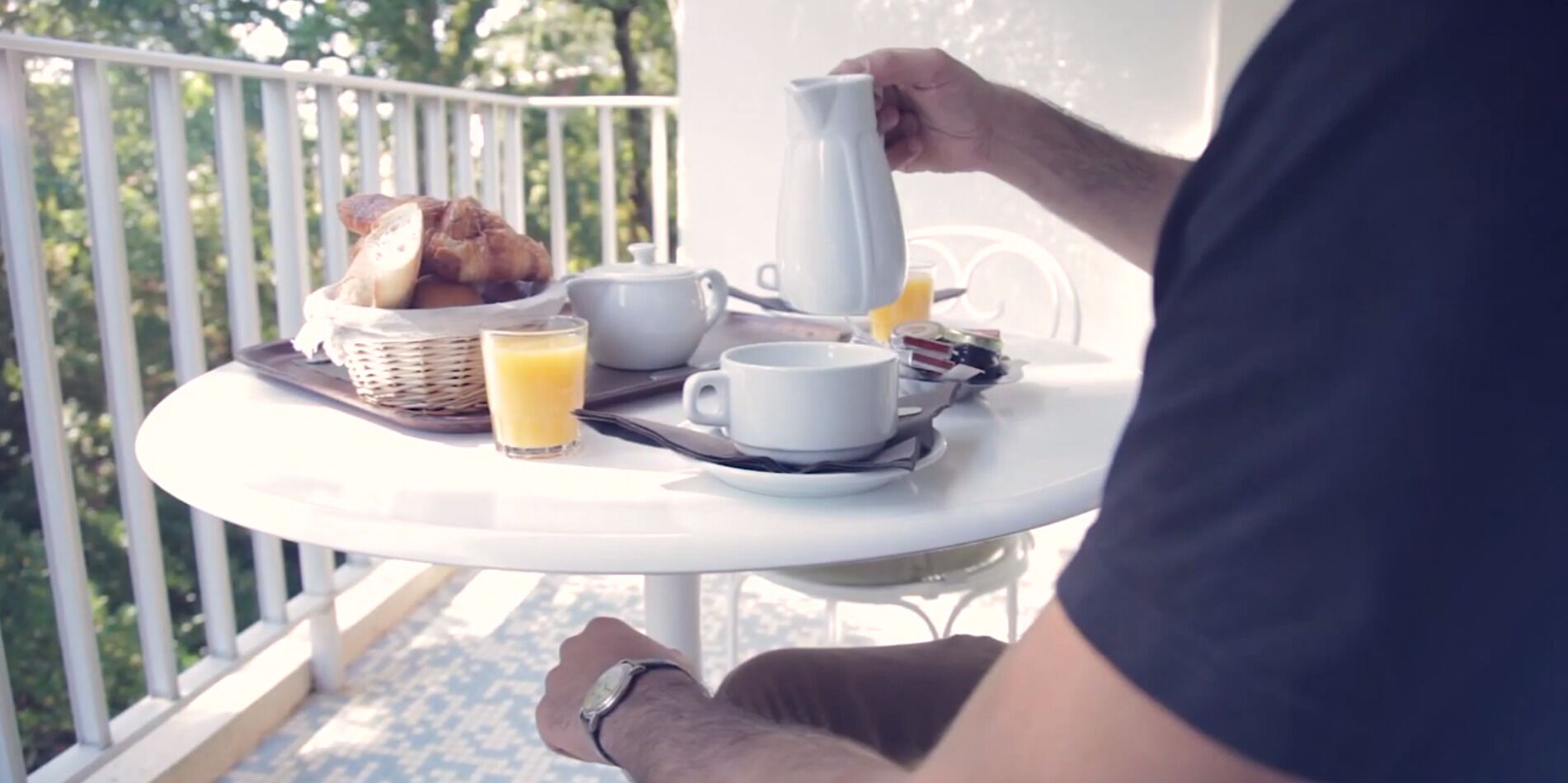 free daily continental breakfast