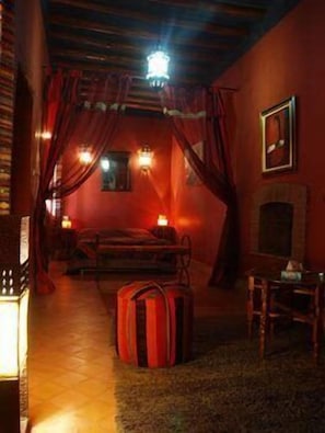 Interior detail