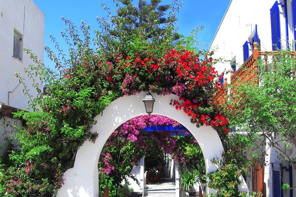 Property entrance
