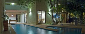 Outdoor pool - La Morada Posada Boutique (Asunción)