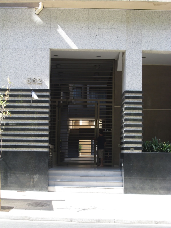 Property entrance